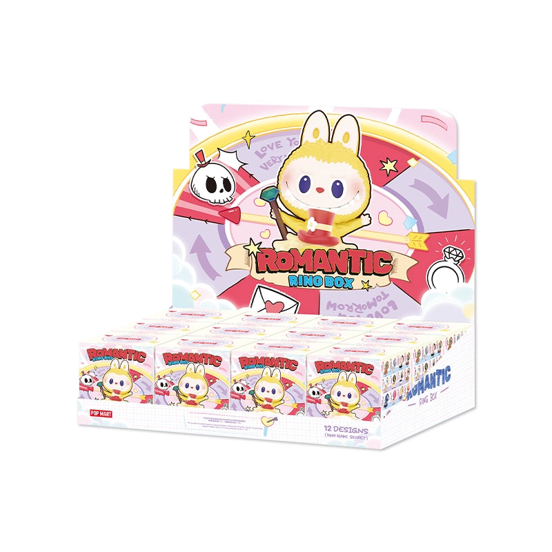 【Sale】Romantic Ring Box Series 4 Scene Sets Blind Box Figures