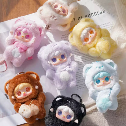 Yooki V4 Take a Bite Of Bear Series Blind Box Plush Dolls