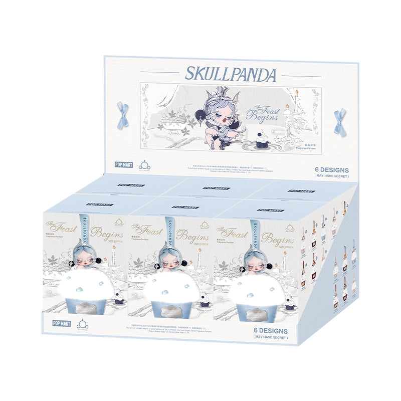 SKULLPANDA The Feast Begins Series-Fragrance Prendant Blind Box