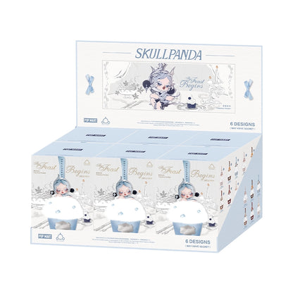 SKULLPANDA The Feast Begins Series-Fragrance Prendant Blind Box