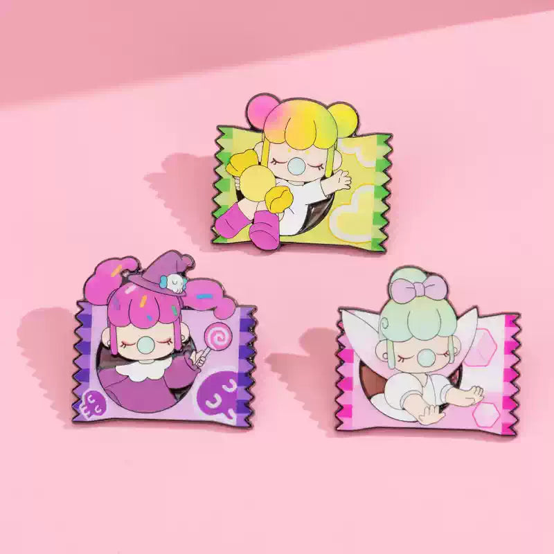 【Sale】Nanci Sweet Time Badge Blind Box