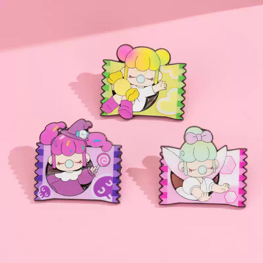 【Sale】Nanci Sweet Time Badge Blind Box