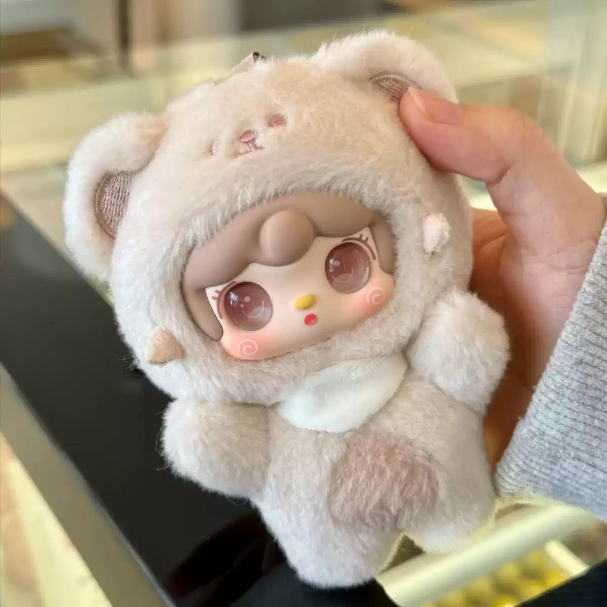 Yooki V4 Take a Bite Of Bear Series Blind Box Plush Dolls