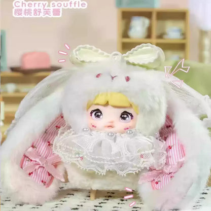 【Sale】Nommi-V8 Nommi Baby Sweetheart Bunny Series Plush Figure Blind Box【HiToys】