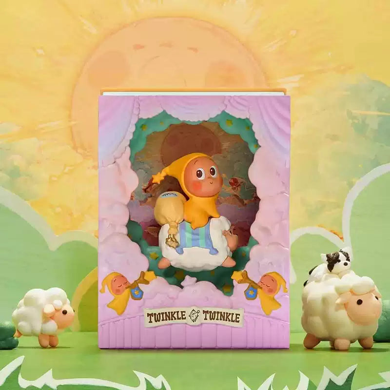 【Sale】Twinkle Twinkle Light Up Series Scene Sets Blind Box Figure