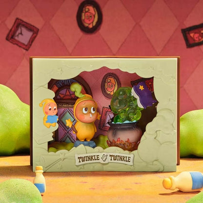 【Sale】Twinkle Twinkle Light Up Series Scene Sets Blind Box Figure