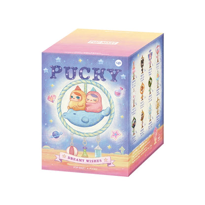 PUCKY Dreamy Wishes Series Blind Box Figures