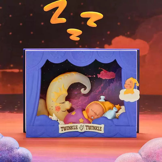 【Sale】Twinkle Twinkle Light Up Series Scene Sets Blind Box Figure