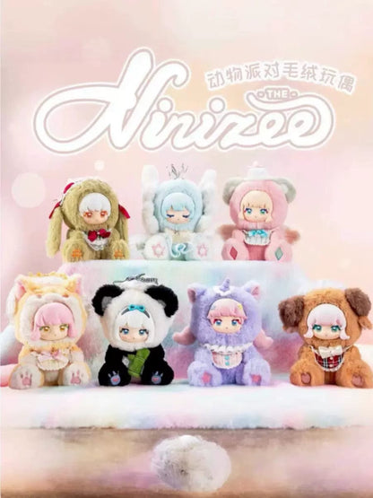 Ninizee Animal Party Plush Doll Series Blind Box