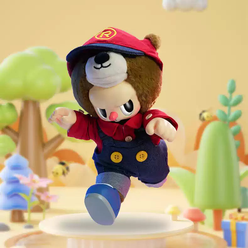 CHAOSWEET REBEL BEAR SWEET ZOO シリーズぬいぐるみ LimitedREBEL