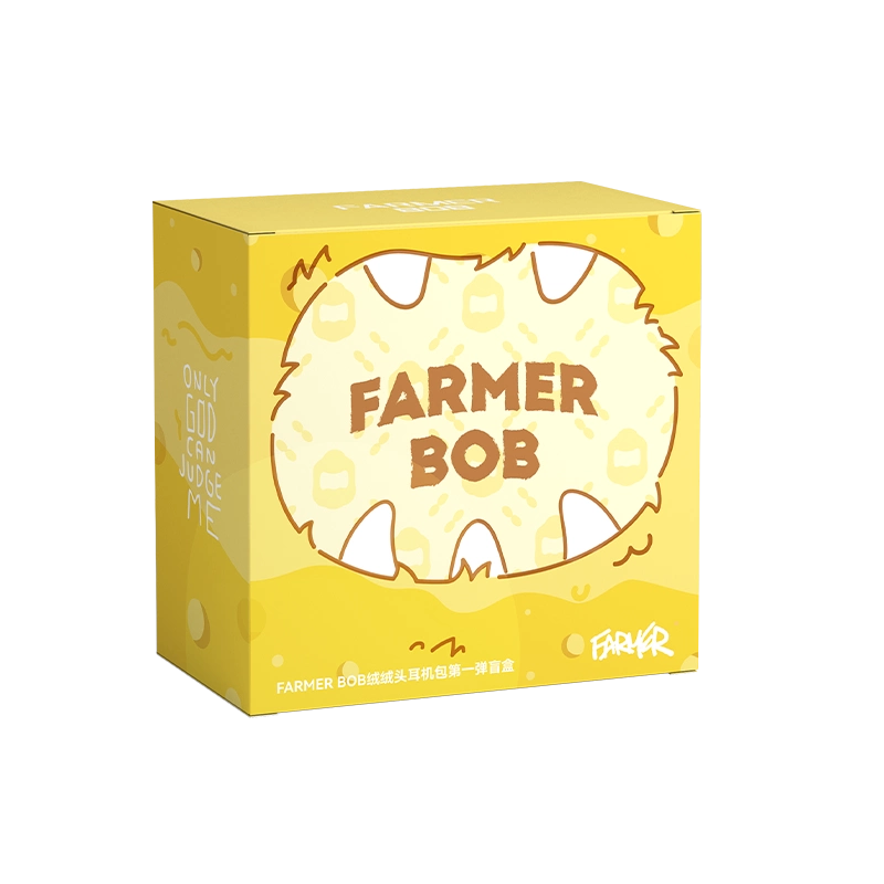 【FUN&TB】FARMER BOB Plush Storge Earphone Bag Blind Box