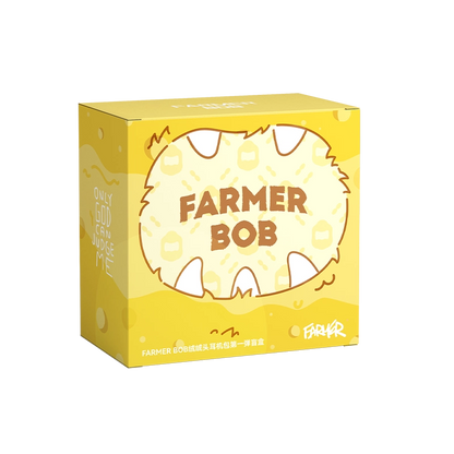 【FUN&TB】FARMER BOB Plush Storge Earphone Bag Blind Box