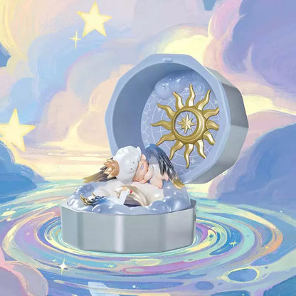 【Sale】Romantic Ring Box Series 4 Scene Sets Blind Box Figures