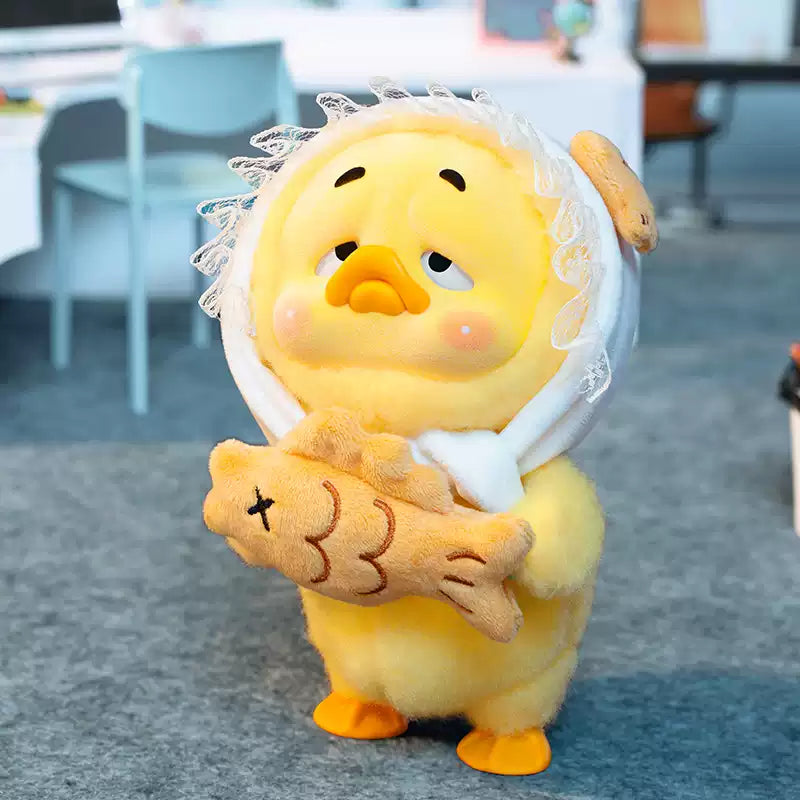 UpsetDUCK V1 Work Duck Series Plush Dolls