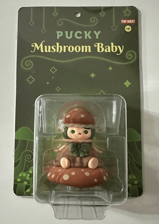 【Special Edition】PUCKY Mushroom Elf Figurines