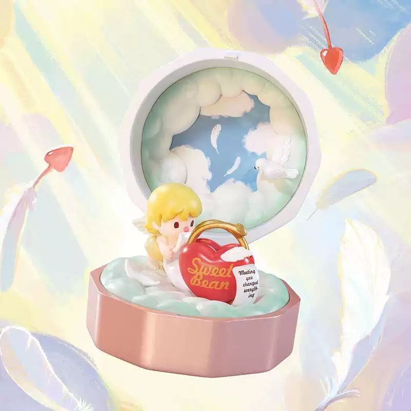 【Sale】Romantic Ring Box Series 4 Scene Sets Blind Box Figures