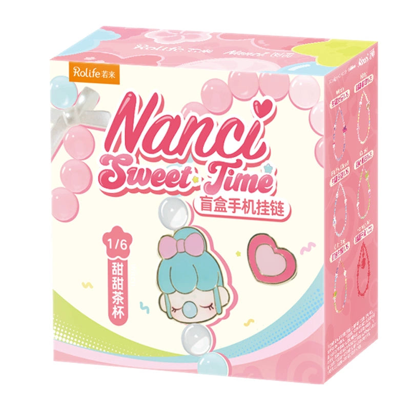 【Sale】Nanci Sweet Time Phone Chain Blind Box