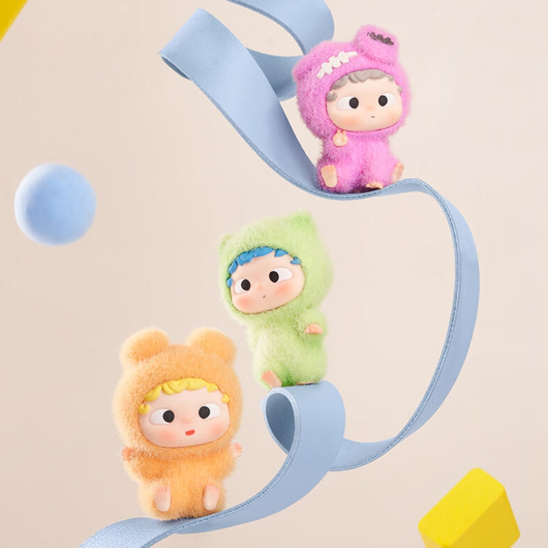 【Sale】OZAI Furry Animals Shelter Series Beans Blind Box