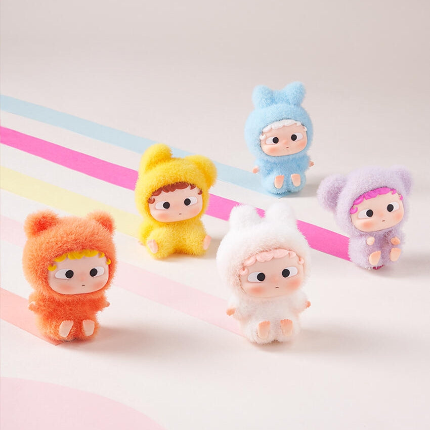【Sale】OZAI Furry Animals Shelter Series Beans Blind Box