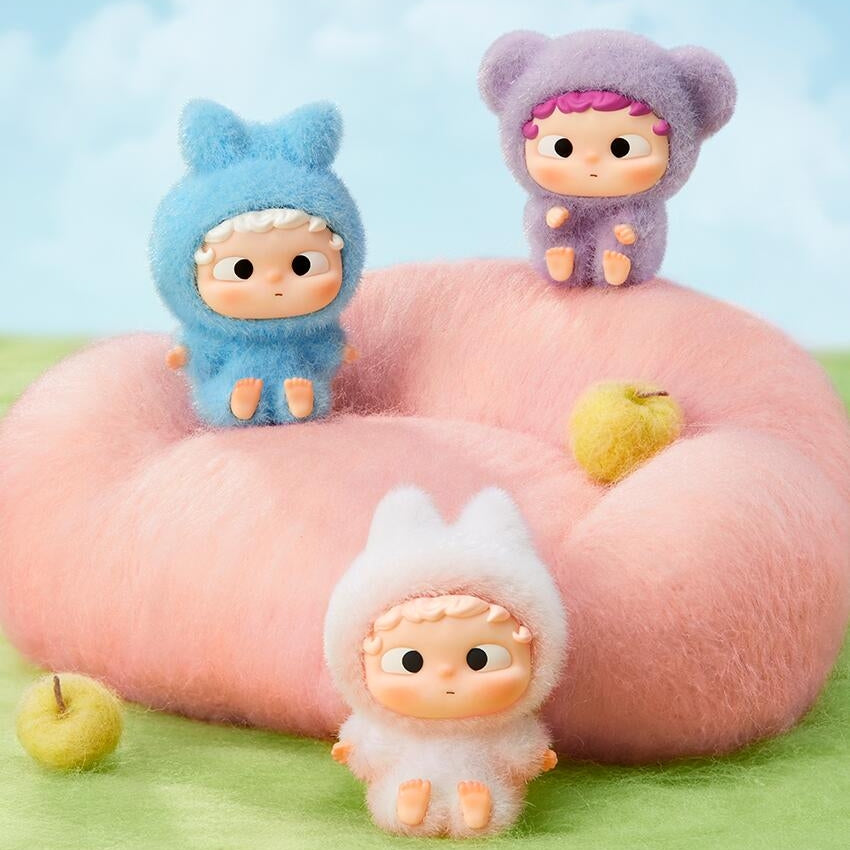 【Sale】OZAI Furry Animals Shelter Series Beans Blind Box