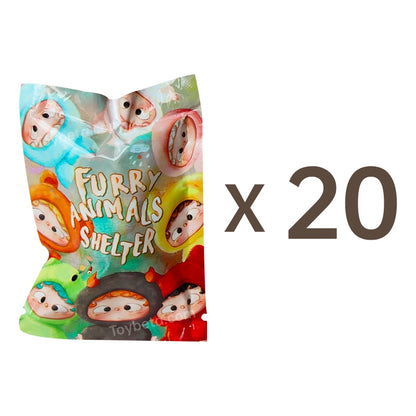 【Sale】OZAI Furry Animals Shelter Series Beans Blind Box