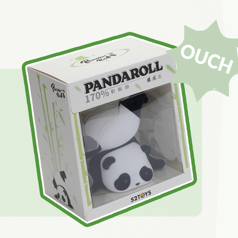 【52Toys-Out of print】Panda Roll Ouch Limited 170% Figure