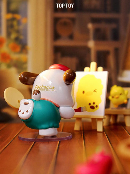 Sanrio POCHACCO Retro Time Series Blind Box