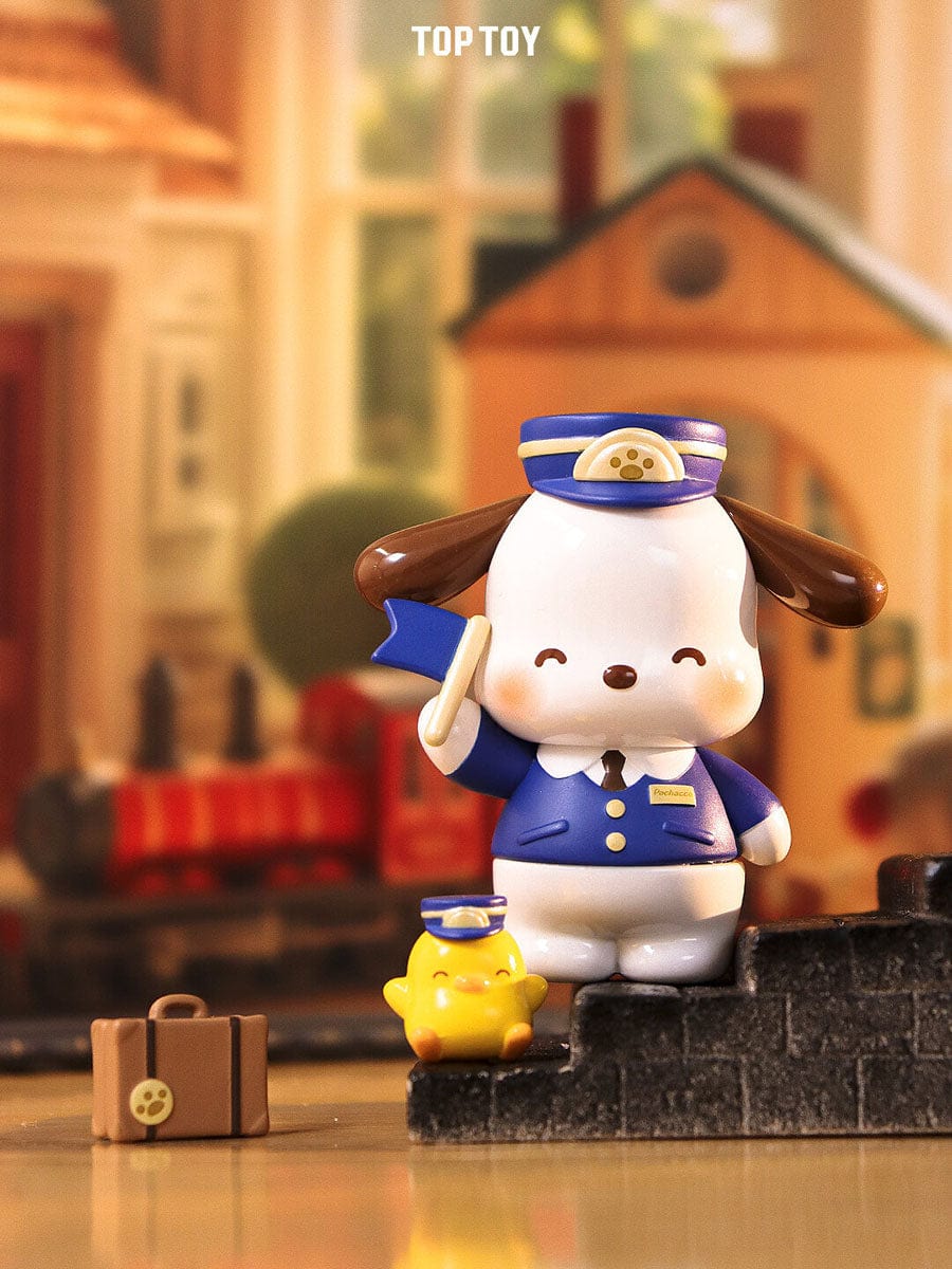 Sanrio POCHACCO Retro Time Series Blind Box