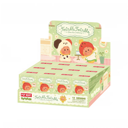 POP BEAN Twinkle Twinkle Live The Ordinary Series Blind Box
