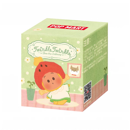POP BEAN Twinkle Twinkle Live The Ordinary Series Blind Box