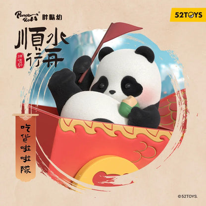 【52Toys】Panda Roll Dragon Boat Racing Series Blind Box