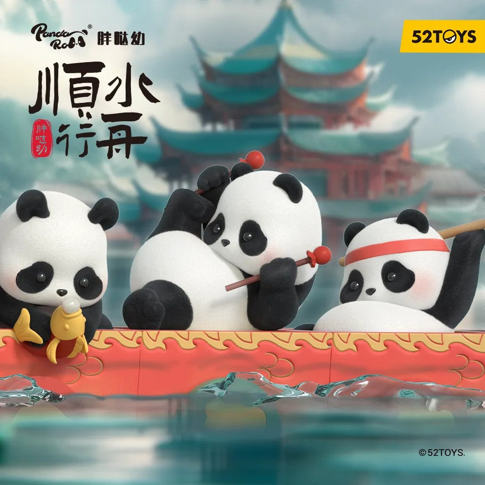 【52Toys】Panda Roll Dragon Boat Racing Series Blind Box