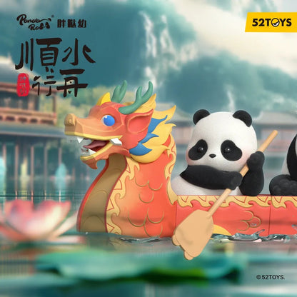 【52Toys】Panda Roll Dragon Boat Racing Series Blind Box