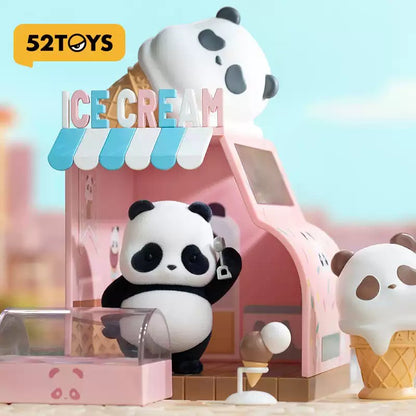 【52Toys-Out of stock】Panda Roll Shopping Street Series Blind Box