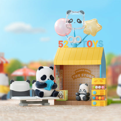 【52Toys-Out of stock】Panda Roll Shopping Street Series Blind Box