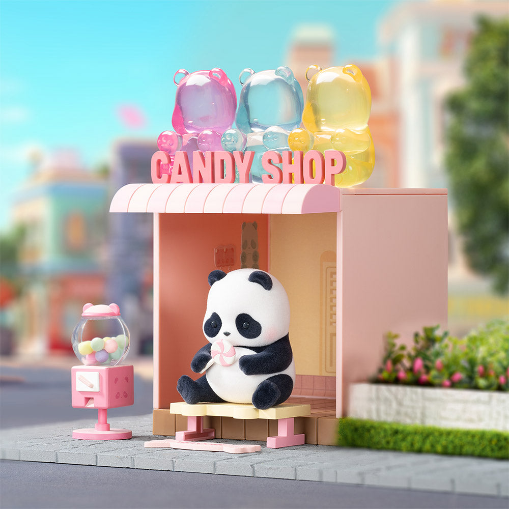 【52Toys-Out of stock】Panda Roll Shopping Street Series Blind Box