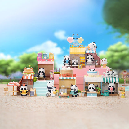 【52Toys-Out of stock】Panda Roll Shopping Street Series Blind Box