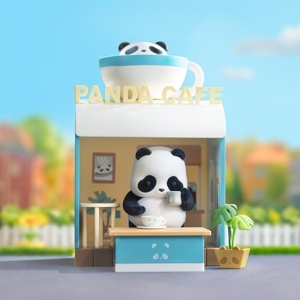 【52Toys-Out of stock】Panda Roll Shopping Street Series Blind Box