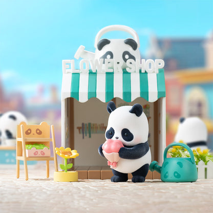 【52Toys-Out of stock】Panda Roll Shopping Street Series Blind Box