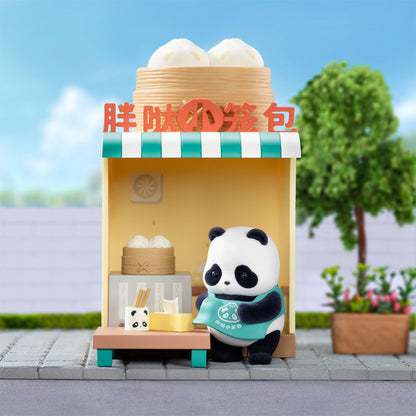 【52Toys-Out of stock】Panda Roll Shopping Street Series Blind Box