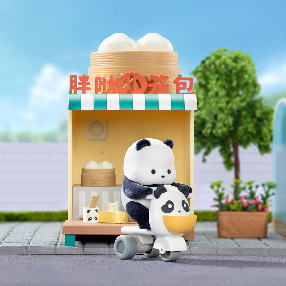 【52Toys-Out of stock】Panda Roll Shopping Street Series Blind Box