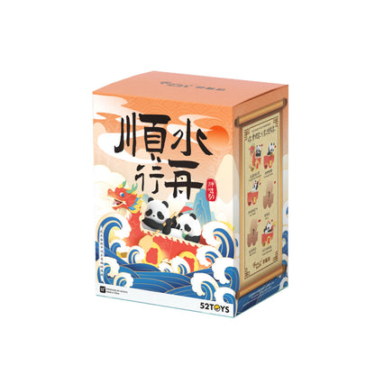 【52Toys】Panda Roll Dragon Boat Racing Series Blind Box