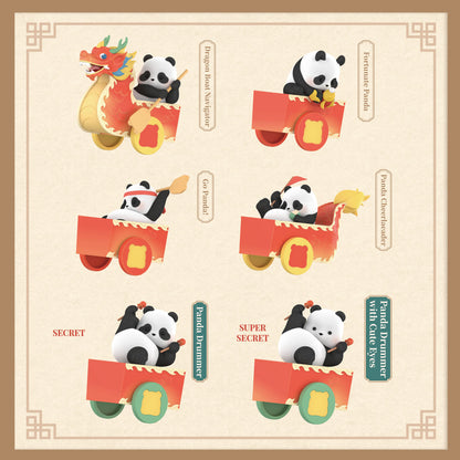 【52Toys】Panda Roll Dragon Boat Racing Series Blind Box