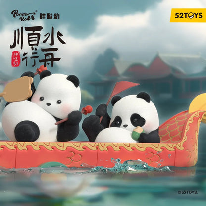 【52Toys】Panda Roll Dragon Boat Racing Series Blind Box