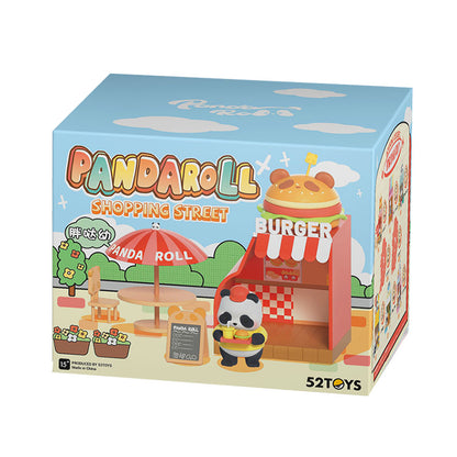 【52Toys-Out of stock】Panda Roll Shopping Street Series Blind Box