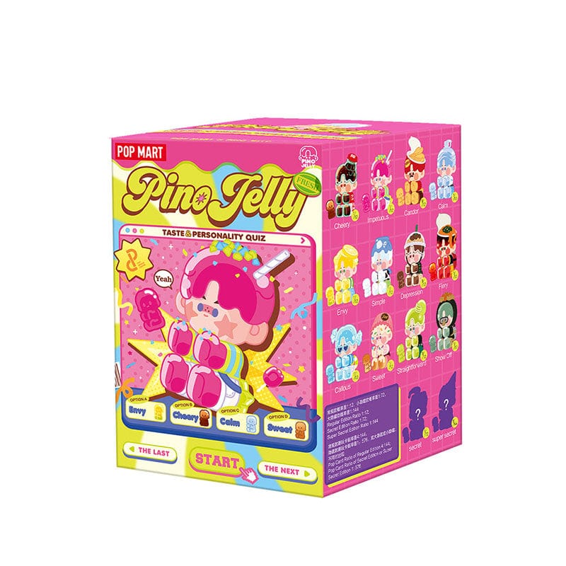 Pino Jelly Taste & Personality Quiz Series Blind Box