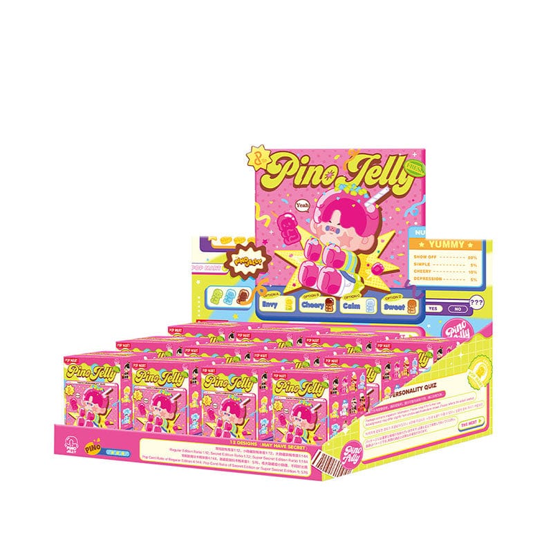 Pino Jelly Taste & Personality Quiz Series Blind Box