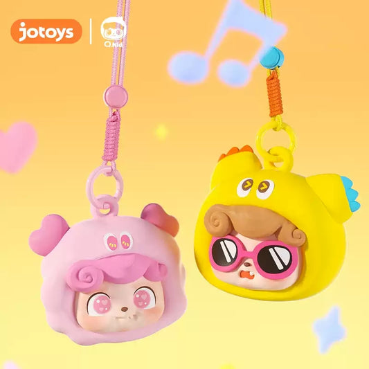 Q Kid Emotional Monsters Earphone Bag Series Blind Box