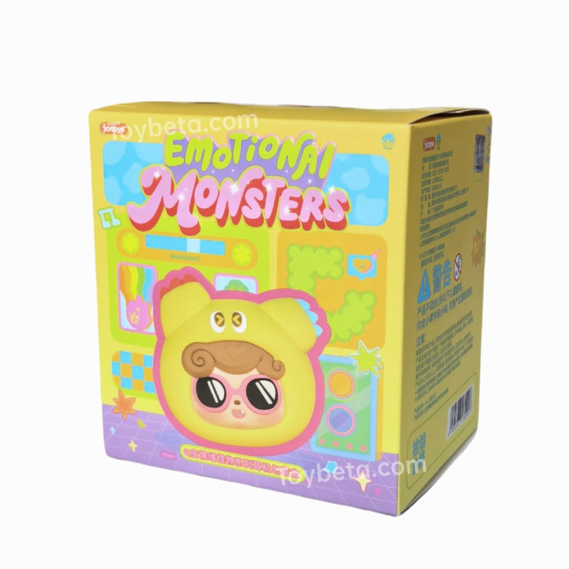 Q Kid Emotional Monsters Earphone Bag Series Blind Box