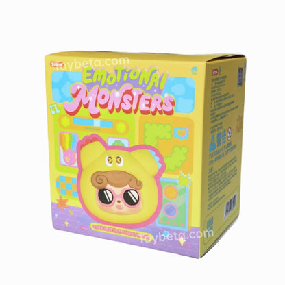Q Kid Emotional Monsters Earphone Bag Series Blind Box